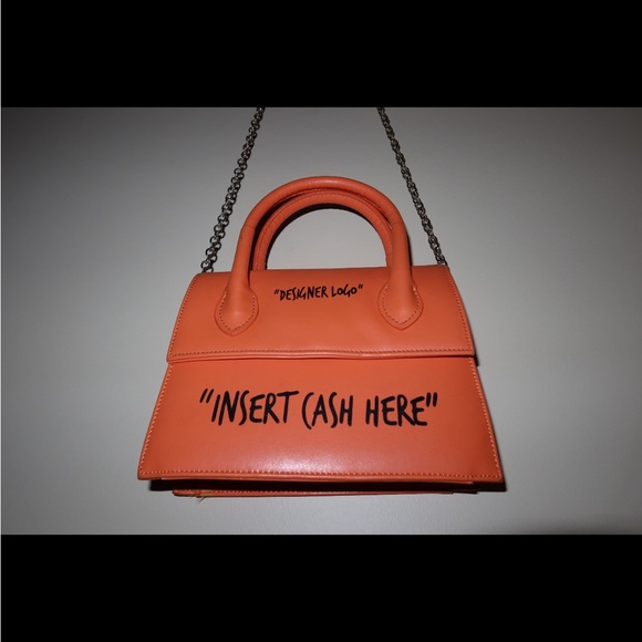 Boohoo Orange Purse - Picture 2 of 6